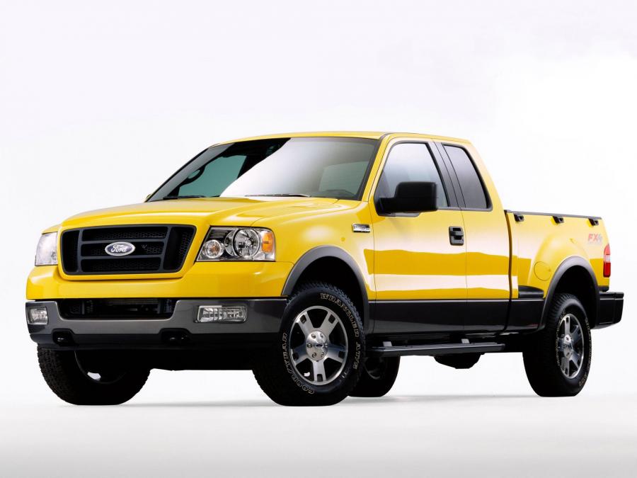  Ford F-150 FX4 2004 года  (фото 25 из 35)
